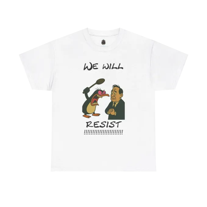 T-Shirt 007 Front White